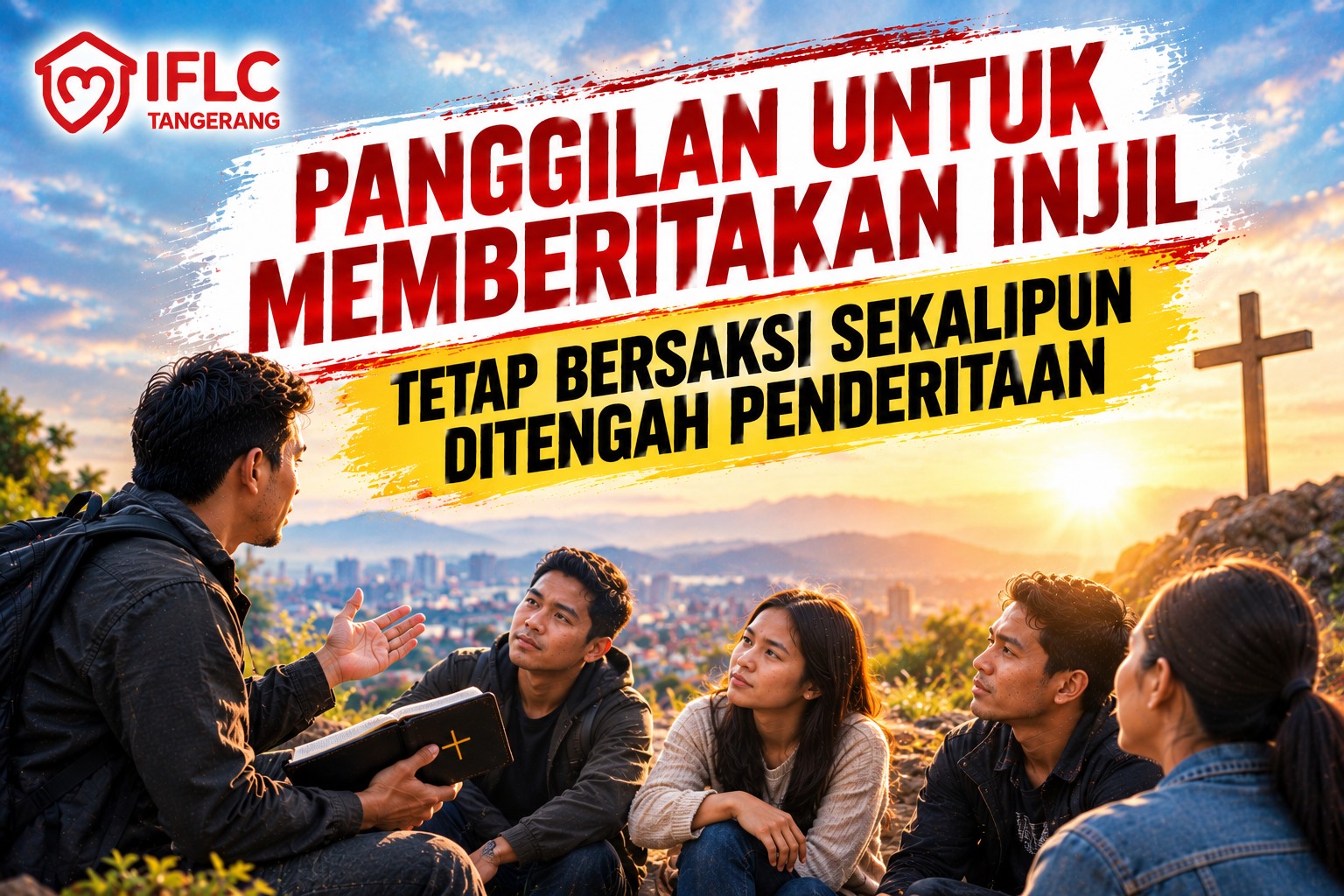 TETAP BERSAKSI SEKALIPUN DITENGAH PENDERITAAN